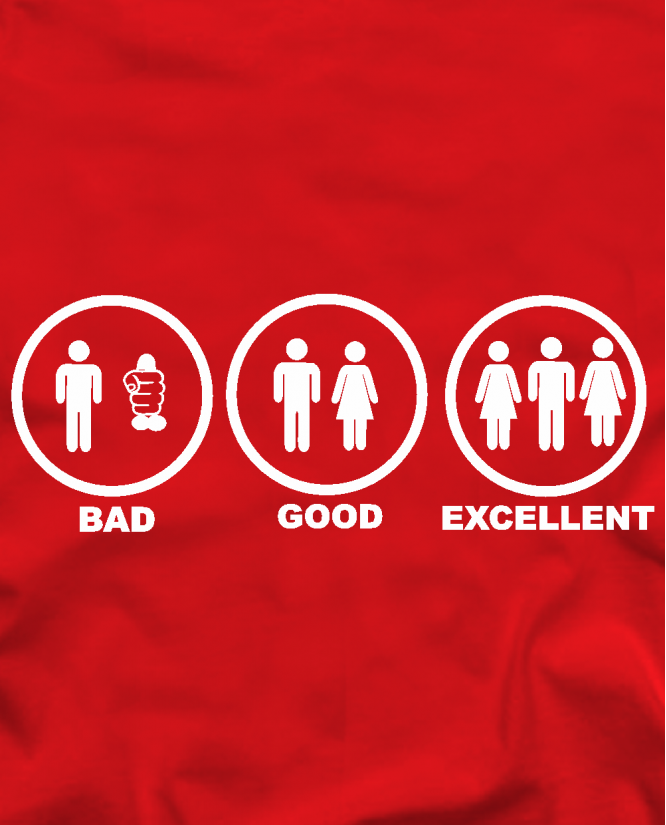 Bad good excellent